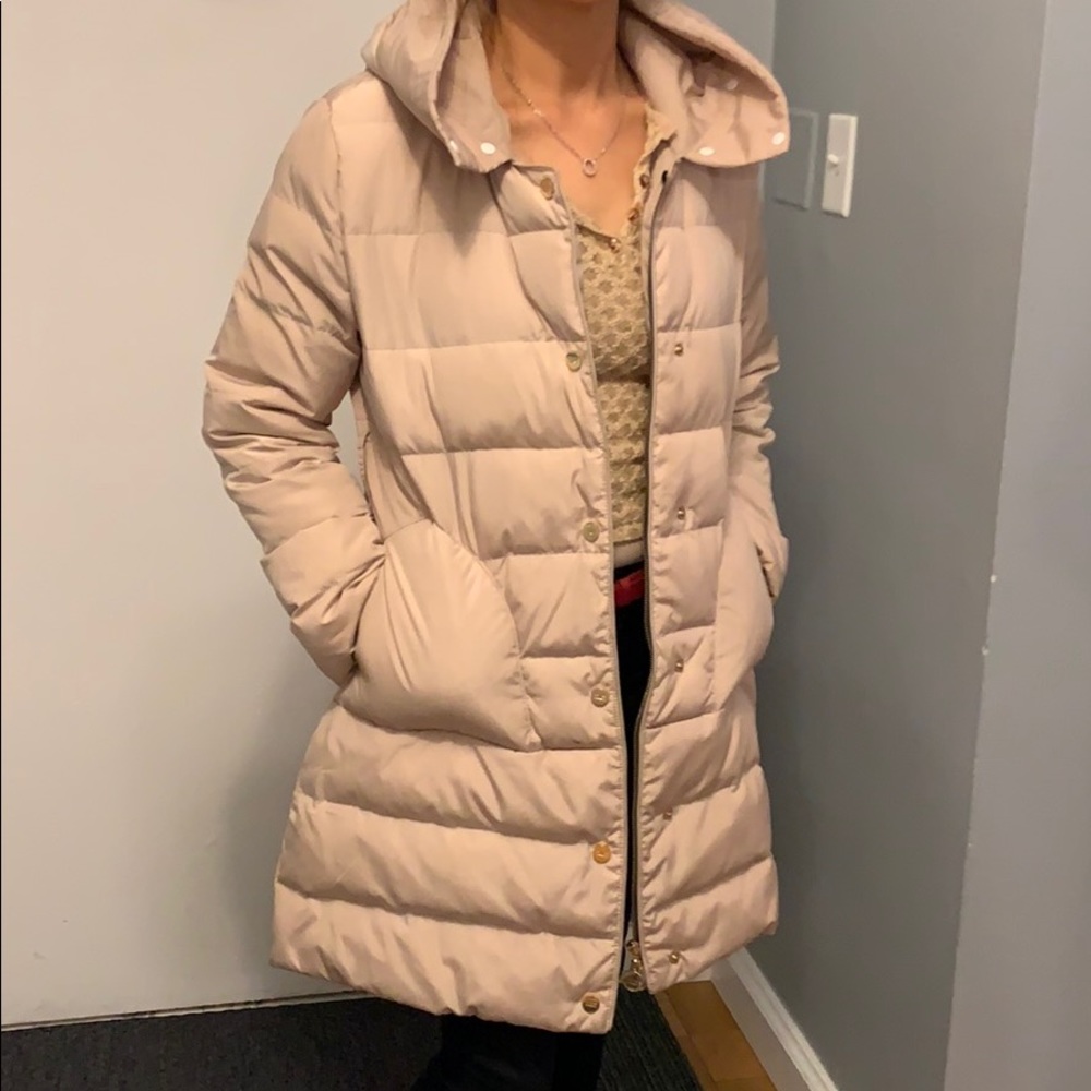 Women’s winter jacket beige size 42 US Large